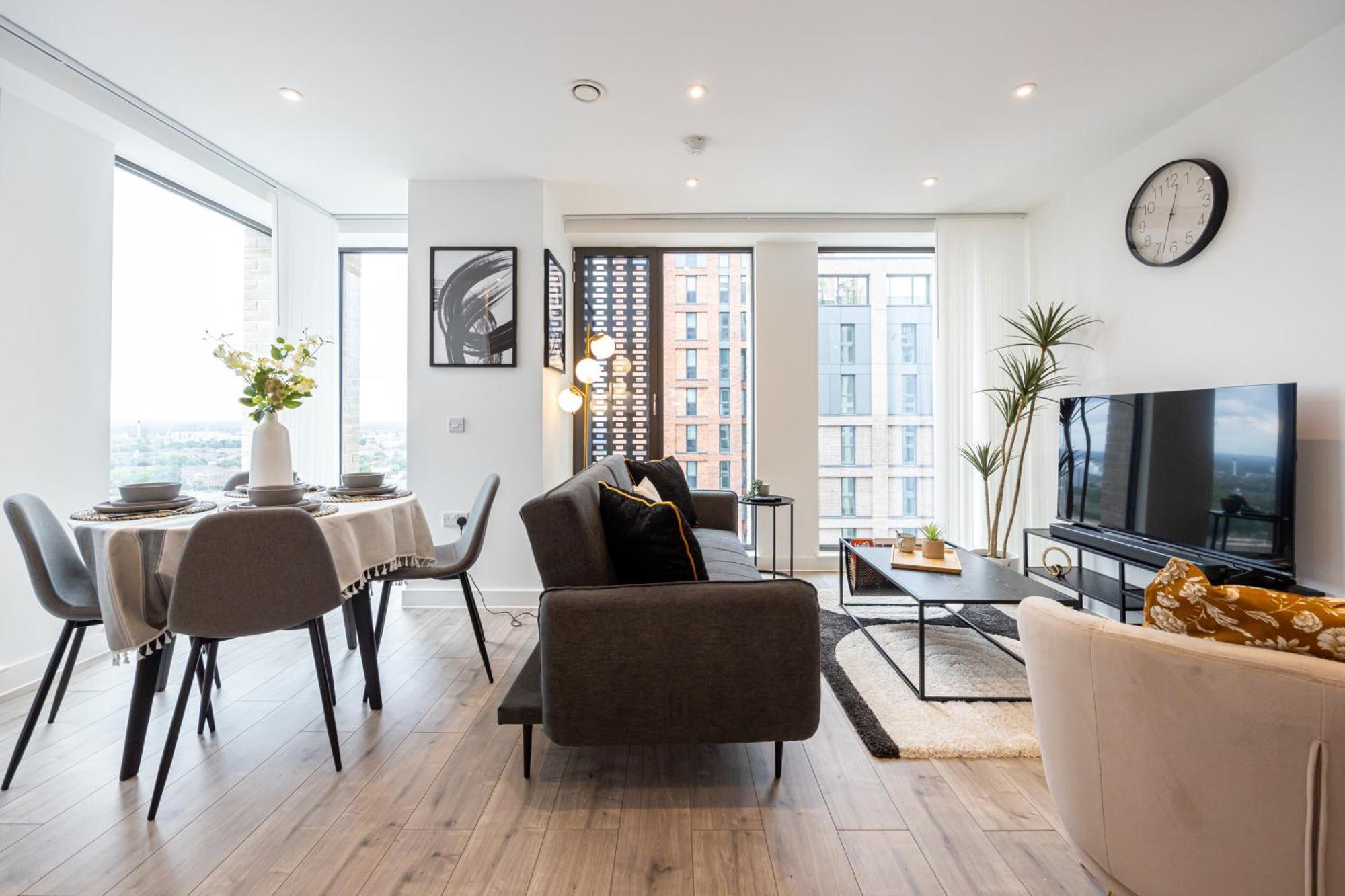 Royal Ebony By Asquare Lettings Διαμέρισμα Μάντσεστερ Εξωτερικό φωτογραφία