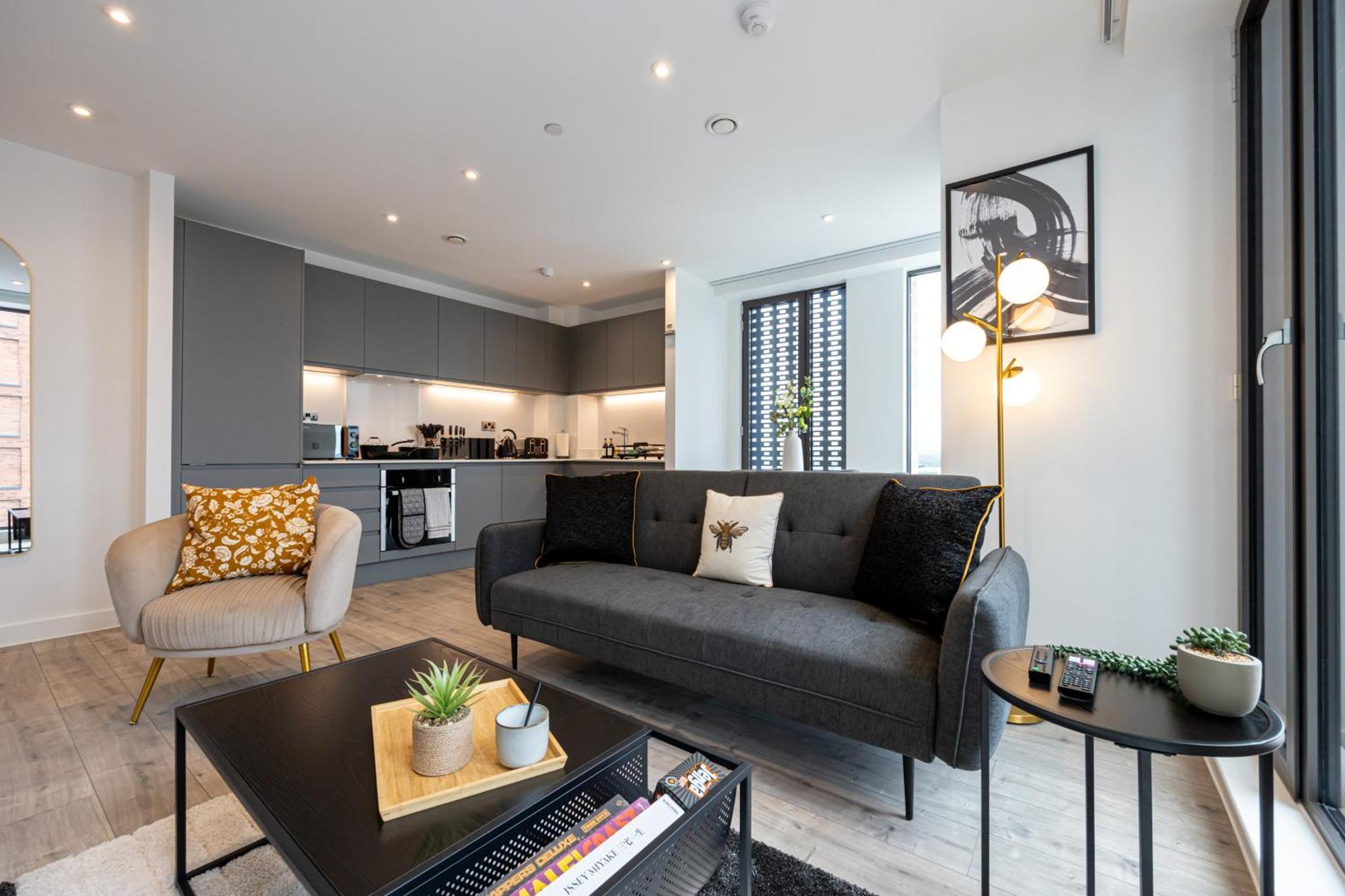 Royal Ebony By Asquare Lettings Διαμέρισμα Μάντσεστερ Εξωτερικό φωτογραφία