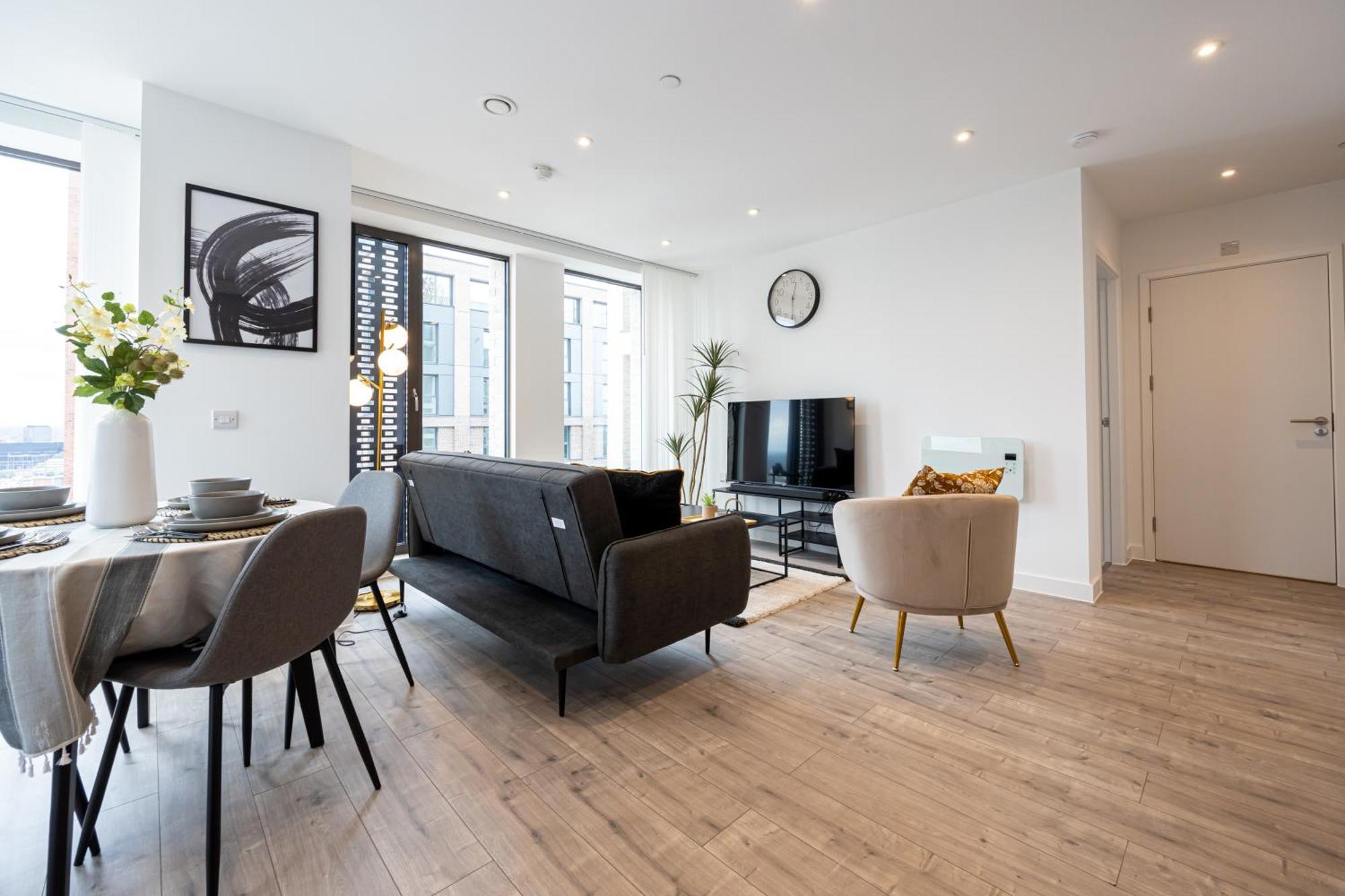 Royal Ebony By Asquare Lettings Διαμέρισμα Μάντσεστερ Εξωτερικό φωτογραφία