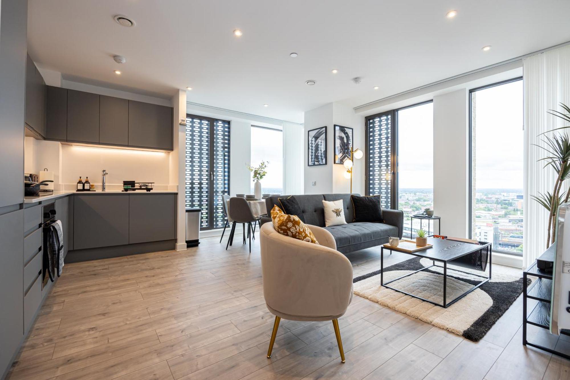 Royal Ebony By Asquare Lettings Διαμέρισμα Μάντσεστερ Εξωτερικό φωτογραφία